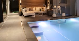 Piscine d'intérieur