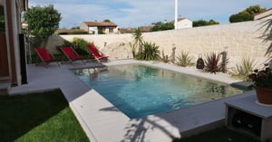 Piscine béton