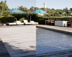Protection de piscine
