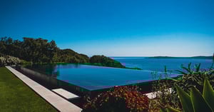 piscine miroir