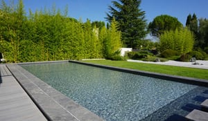 piscine eau chaude