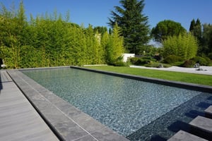 Couverture de piscine 4 saisons